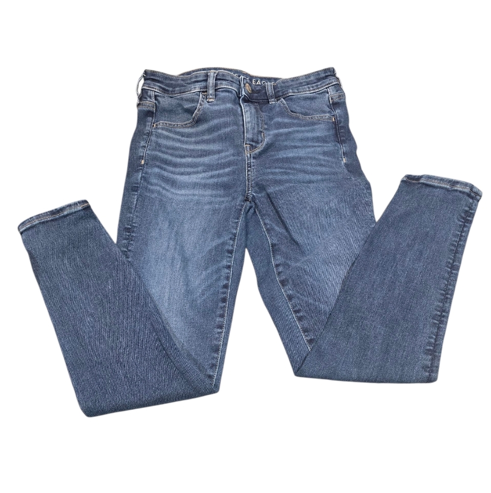 American Eagle Outfitters Blue Skinny Jeans